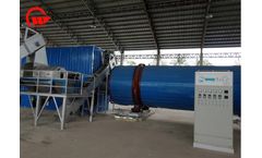Wangu - Model WGT320 - Rotary Tube Bundle Dryer