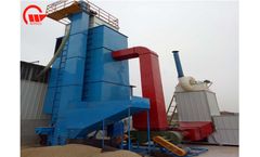 WANGU - Model WGH15-30 - Small Grain Dryer for Efficient Batch Drying