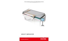 G.MAC-010 Gravity Separator - Brochure