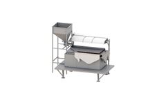 Akyurek Technology - Model G-MAC 010 - Gravity Separator for Precise Agricultural Processing