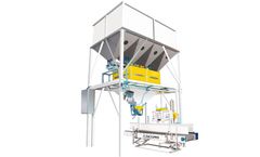 Akyürek - Model TKYOK-017 - Single Scale Net Weigher & Bagger System for 5-50 kg Bulk Products