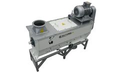 Akyürek - Model K.KIRAN-054 - Grain Pre-treatment De-Awner Machine