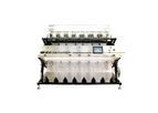 Akyurek - Model SORTURK C-7 - Seven Channel Color Sorter for Diverse Product Ranges