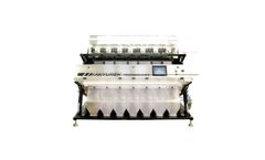 Akyurek - Model SORTURK C-7 - Seven Channel Color Sorter for Diverse Product Ranges