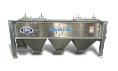 Gentle Roll - Model 9-inch  - Screening System for Small-Scale Operations