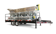 Gentle Roll - Model Mobile  - Screener for Multi-location Grain Screening