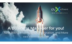 EVX Software Version 3.11.3