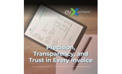 EVX Software - Billing and invoicing