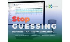 EVX Software - Reports and Business Intelligence