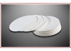 Axiva - Model GF/1F - Glass Fiber Filters for Laboratory Filtration
