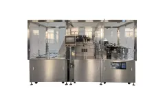 CHINNOFI - Model DZA200 - Automatic Plastic Prefilled Syringe Filling And Capping Machine for Water Needle