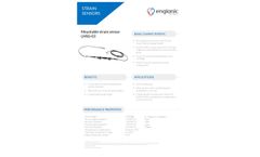 Data Sheet LMSS-03 Strain Sensor