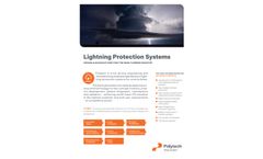 Polytech Lightning Protection Systems - Brochure