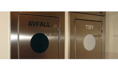 Handling hospital waste and laundry