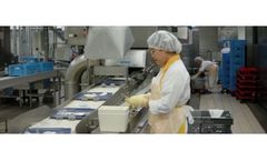 Waste handling in flight catering kitchens