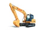 Changlin - Model ZG135S  - Crawler Excavator with Optimal Fuel Efficiency