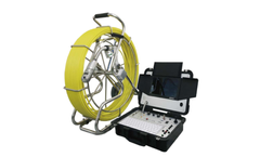 Infratech Solutions - Model P50B  - Pan & Tilt Push Rod Camera System