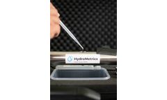 HydroMetrics - Model GW50 - Portable Optical Nitrate Sensor for Water Quality Assessment