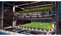 Vertical Farming System - Viemose DGS - Video