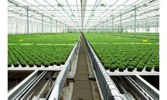 Viemose DGS - Moving Gutter System for Vertical Farming
