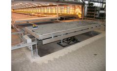 Viemose DGS - Mobile Benches for Plant Production