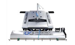 WESTRONG CLEAN - Model BQ-1200 - Solar Panel Cleaning Robot