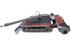 Westrong Clean - Model BQ-1000 - Water Pipe Solar Panel Cleaning Robot