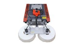 Westrong Clean - Model DC-1200 PV - Vacuum Dry Cleaning Robot