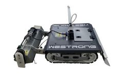 Westrong Clean - Model BQ-600 - Solar Panel Cleaning Robot - Centralized Solar Panel Cleaning Robot