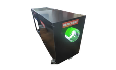 4M Fishery - Model 4M.B2 - Free Standing Fish Counting  Device