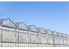 Kryzen - Naturally Ventilated Agricultural Polyhouse
