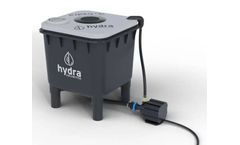 HydraMax - Model HK-01-1 - Home 1-Bucket RDWC System for Personal Hydroponic Use