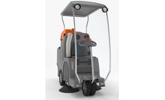 MP Environnement - Vorax Advanced Electric Mini-Sweeper