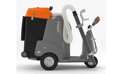 MP Environnement - VORAX Airforce Ultimate Ride-On Vacuum Cleaner