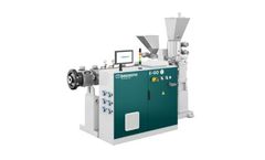 Bausano - Model E-GO R - Polyolefin Recycling Extrusion and Pelletizing System