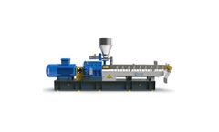 COWIN - Model CHT-D Series - High Torque Co-rotating Twin Screw Extruder