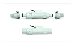 Applications Engineering - Model FS-380P - Inline Flow Switch for Industrial Applications