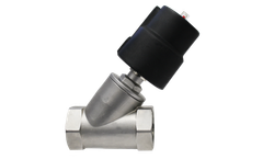 Kingston - KAV Pneumatically Actuated Angle Seat Valve