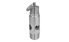 Kingston - Model KSV30CR  - Stainless Steel Safety Valve for Process Control
