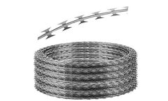 Razor Wire Fence Installation