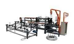 Ouzhi - Fully Automatic Double Line Chain Fence Making Machine