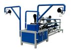 Ouzhi - Double Wire Chain Fence Net Fully Automatic Machine