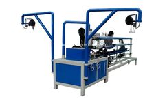 Ouzhi - Double Wire Chain Fence Net Fully Automatic Machine