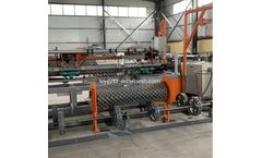 Ouzhi - Fully Automatic PVC Chain Link Mesh Weaving Machine