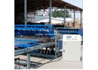 Ouzhi - Fully Automatic Rolling Welding Wire Mesh Making Machine
