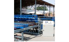 Ouzhi - Fully Automatic Rolling Welding Wire Mesh Making Machine