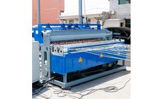 Ouzhi - Fully Automatic Rolling Welding Machine for Steel Wire Mesh Production