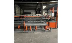 Ouzhi - Fully Automatic Diamond Mesh Making Machine