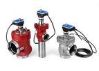 HB Products - Model HBX-ST-DX & HBX-CR-ST - Strainer Housing - Vapor Quality Sensor