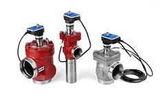 HB Products - Model HBX-ST-DX & HBX-CR-ST - Strainer Housing - Vapor Quality Sensor